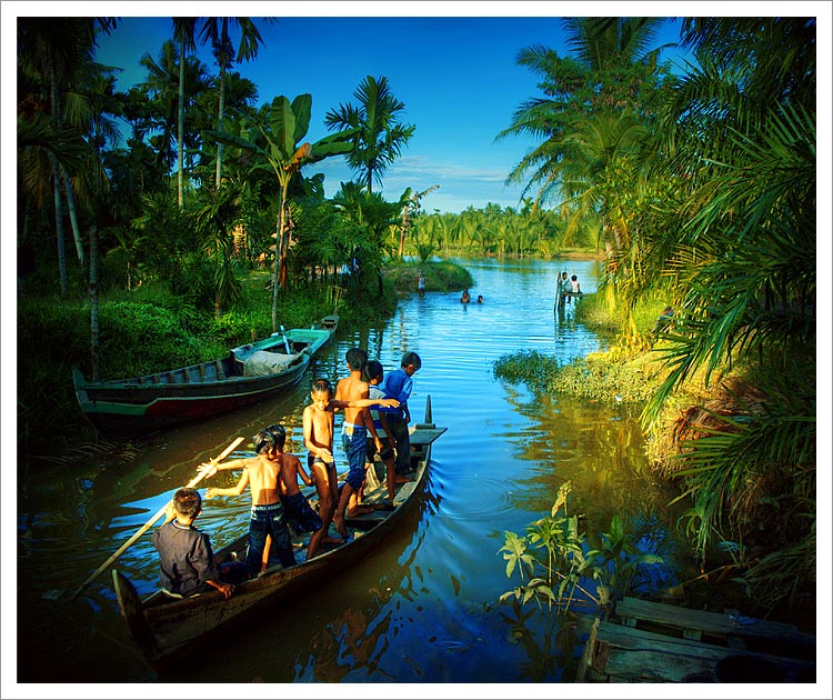 photo "Dream Island" tags: landscape, water