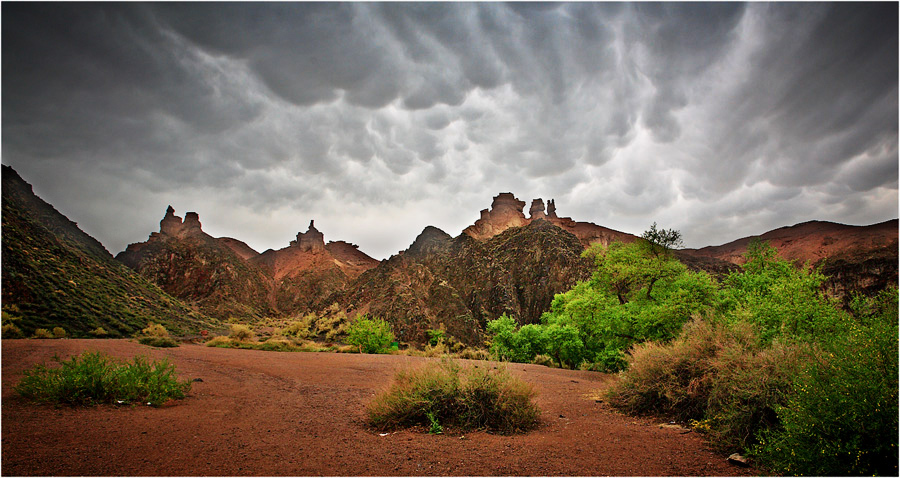 photo "Canyon castles" tags: landscape, 