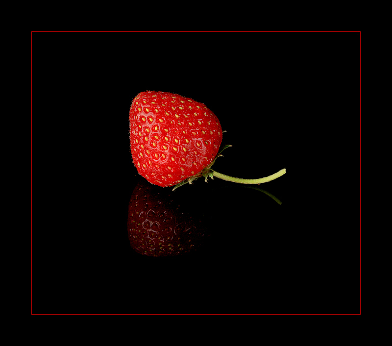 photo "strawberry" tags: nature, flowers