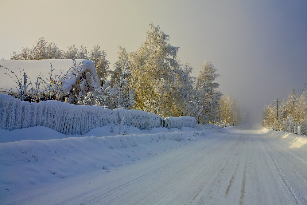 photo "***" tags: landscape, winter