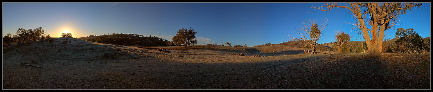 photo "Cold sunrise" tags: landscape, panoramic, sunset