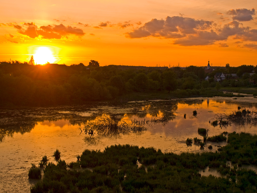 photo "***" tags: landscape, sunset, water