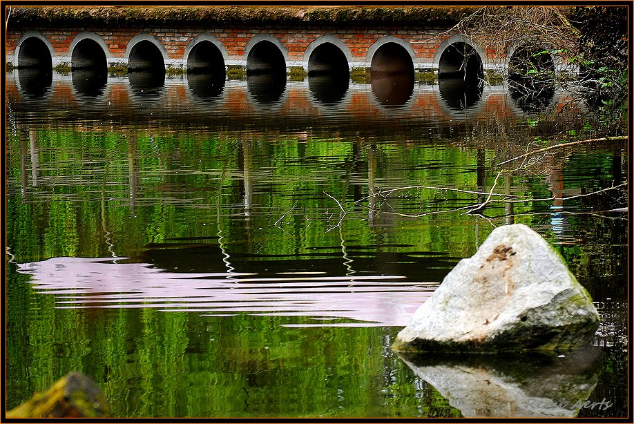 фото "the bridge" метки: архитектура, пейзаж, вода