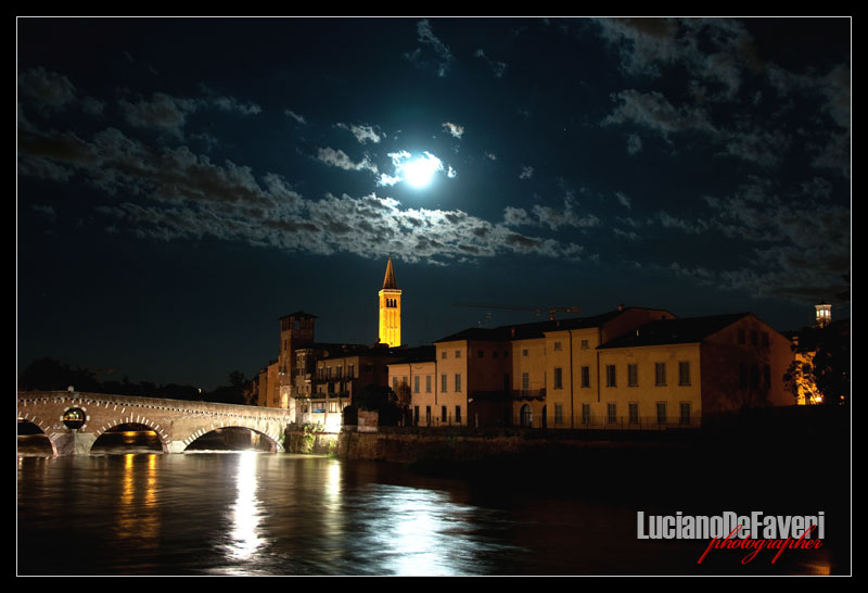 photo "Full moon" tags: landscape, night