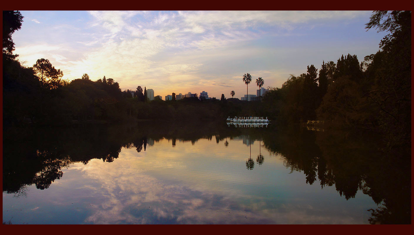 фото "mirror" метки: пейзаж, вода, закат