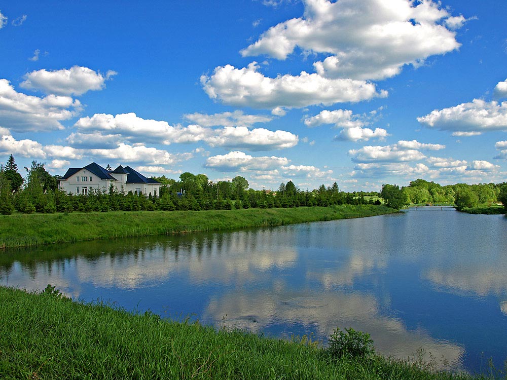 photo "Cloudy" tags: landscape, clouds