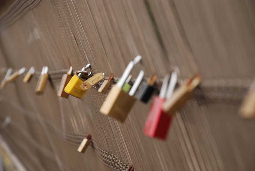 photo "Locked hearts" tags: misc., 