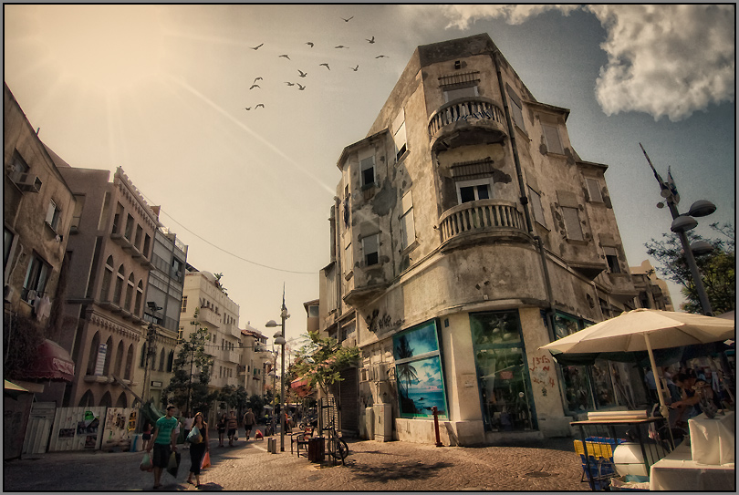 photo "Tel-Aviv 5891" tags: architecture, city, landscape, 