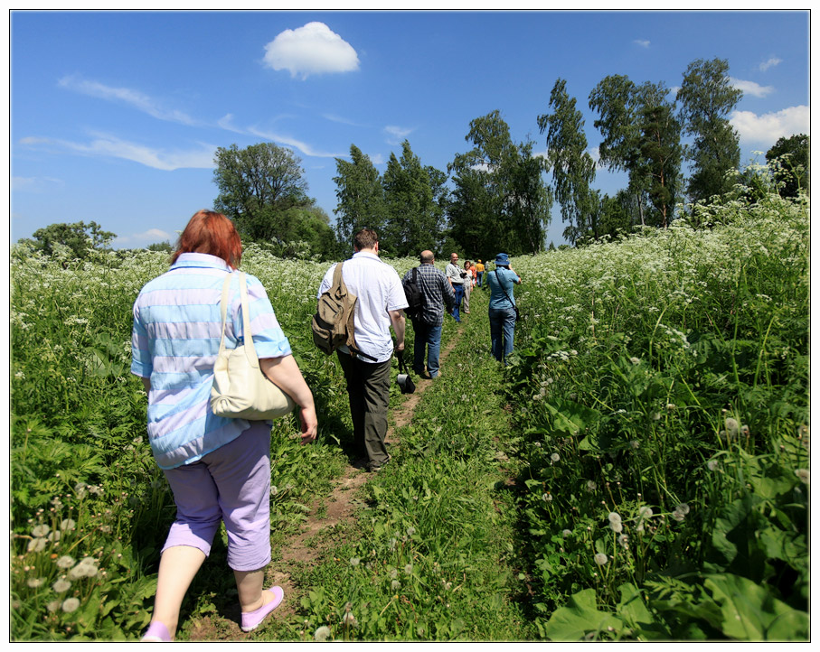 photo "PhotoForum at the open air!" tags: genre, PF life, 