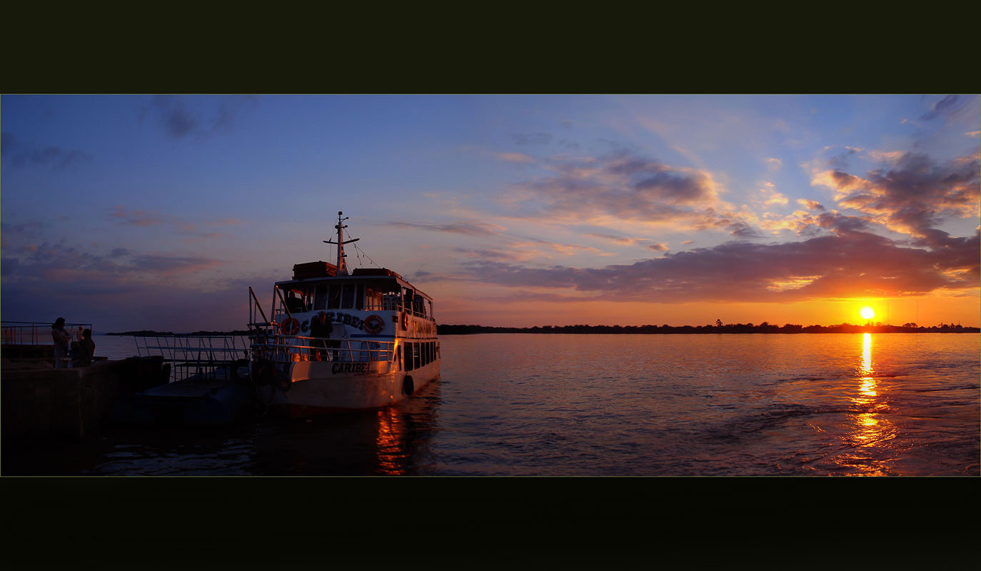 photo "." tags: landscape, sunset, water