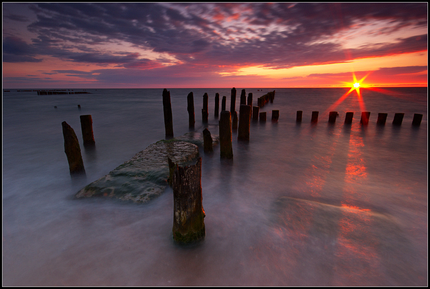 photo "***" tags: landscape, sunset, water