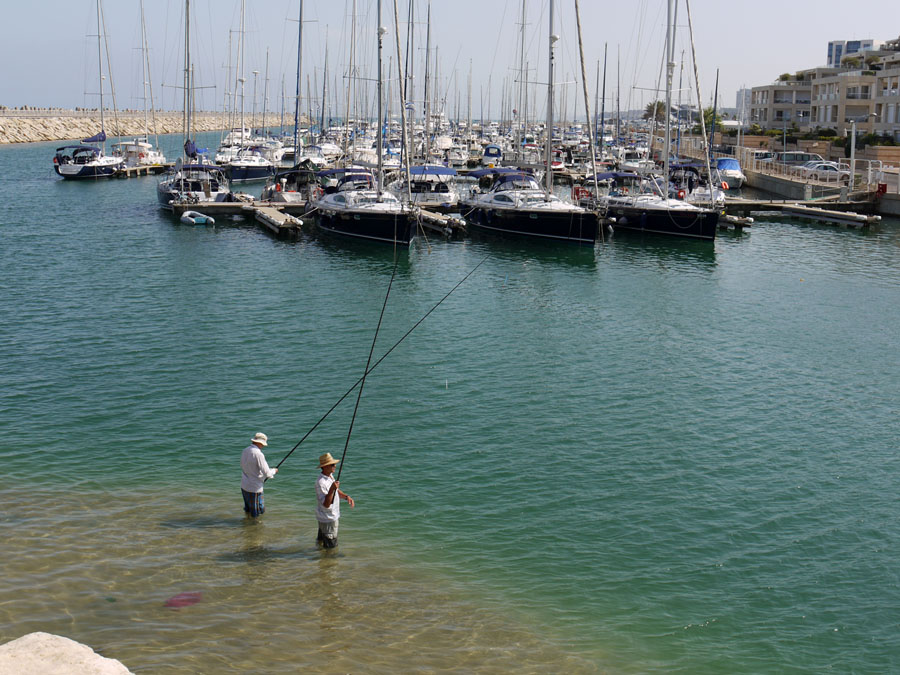 photo "Anglers" tags: landscape, water