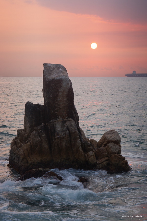 photo "sunrise at the sea of japan" tags: landscape, sunset, water