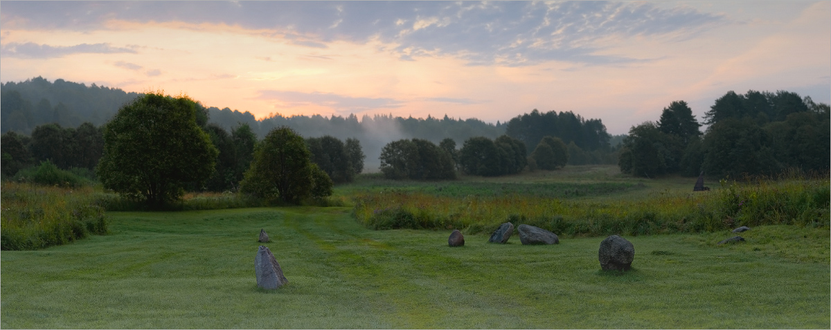 фото "Сад камней" метки: пейзаж, закат, лето