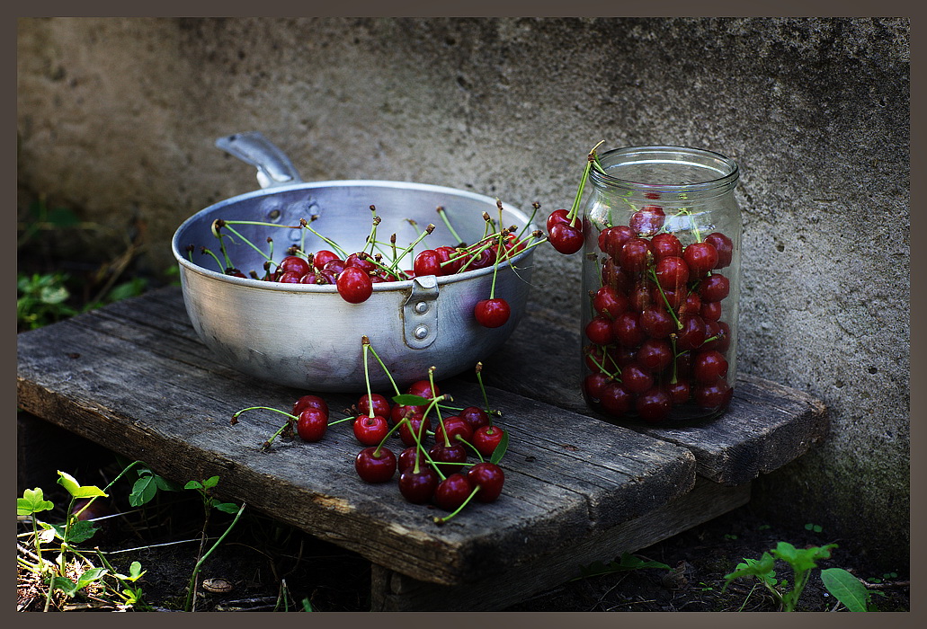 фото "Сезон вишни No.1" метки: натюрморт, 