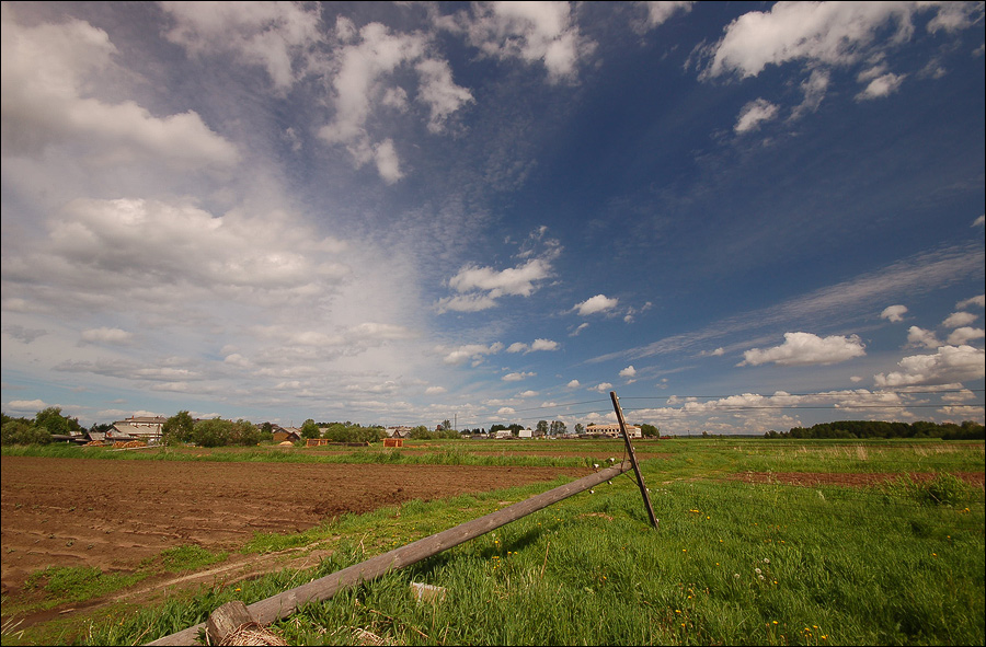 photo "After storm" tags: landscape, clouds