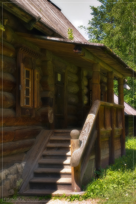 photo "Porch" tags: fragment, misc., 