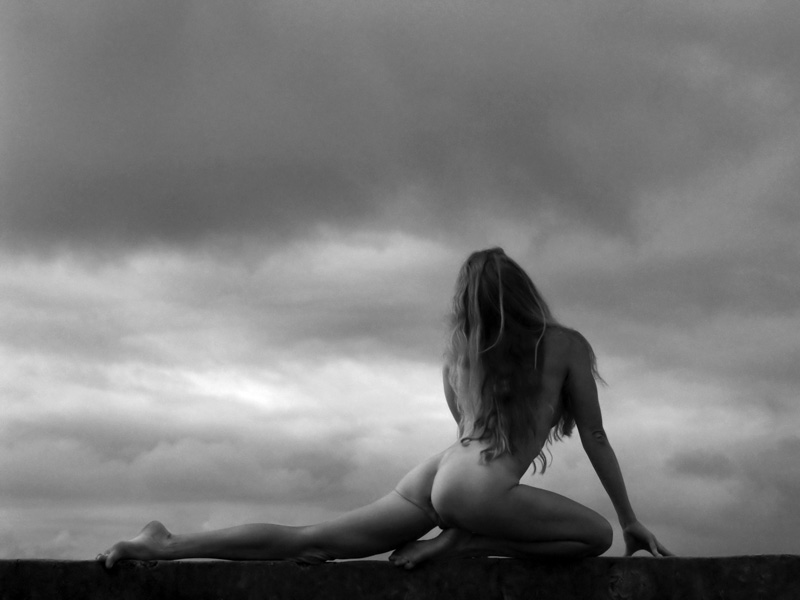 photo "Dream Carcher" tags: nude, black&white, 