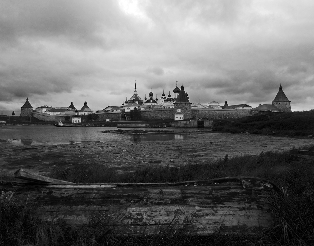 фото "Соловецкий монастырь." метки: архитектура, пейзаж, 