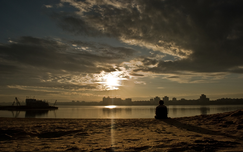 photo "In waiting" tags: landscape, genre, 