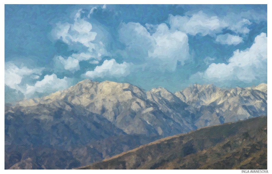 photo "***" tags: landscape, mountains