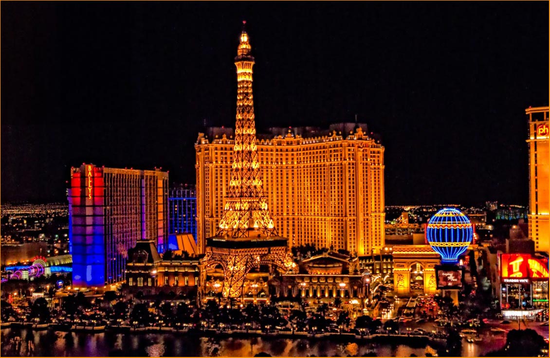 photo "Las Vegas" tags: architecture, travel, landscape, North America
