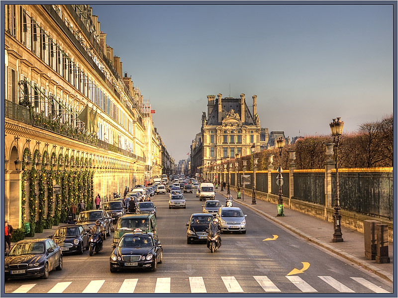 photo "On Paris streets" tags: travel, architecture, landscape, Europe