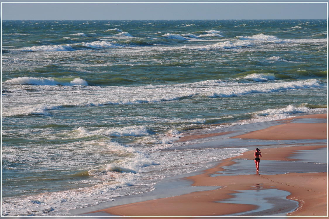 фото "Neringa-Beach" метки: пейзаж, путешествия, Европа, вода