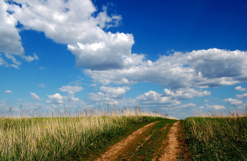 photo "***" tags: landscape, clouds, summer