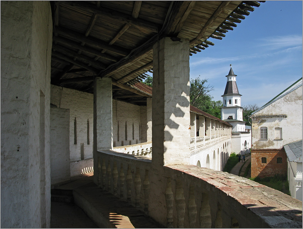 photo "Labyrinths New Jerusalem..." tags: architecture, landscape, 