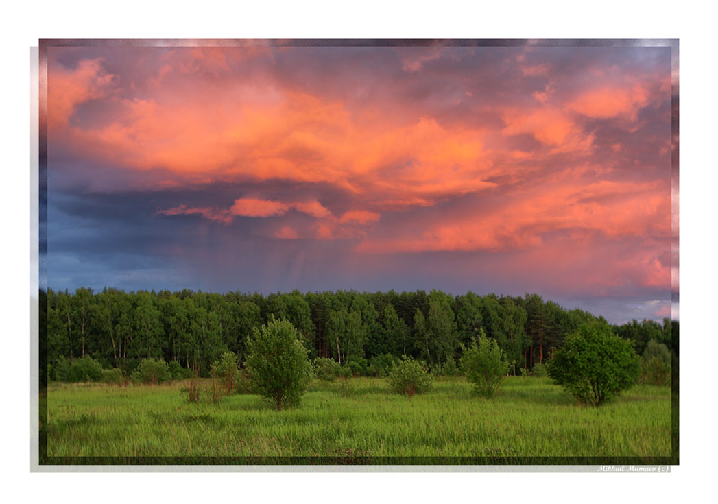 photo "Red sunset" tags: landscape, clouds, sunset