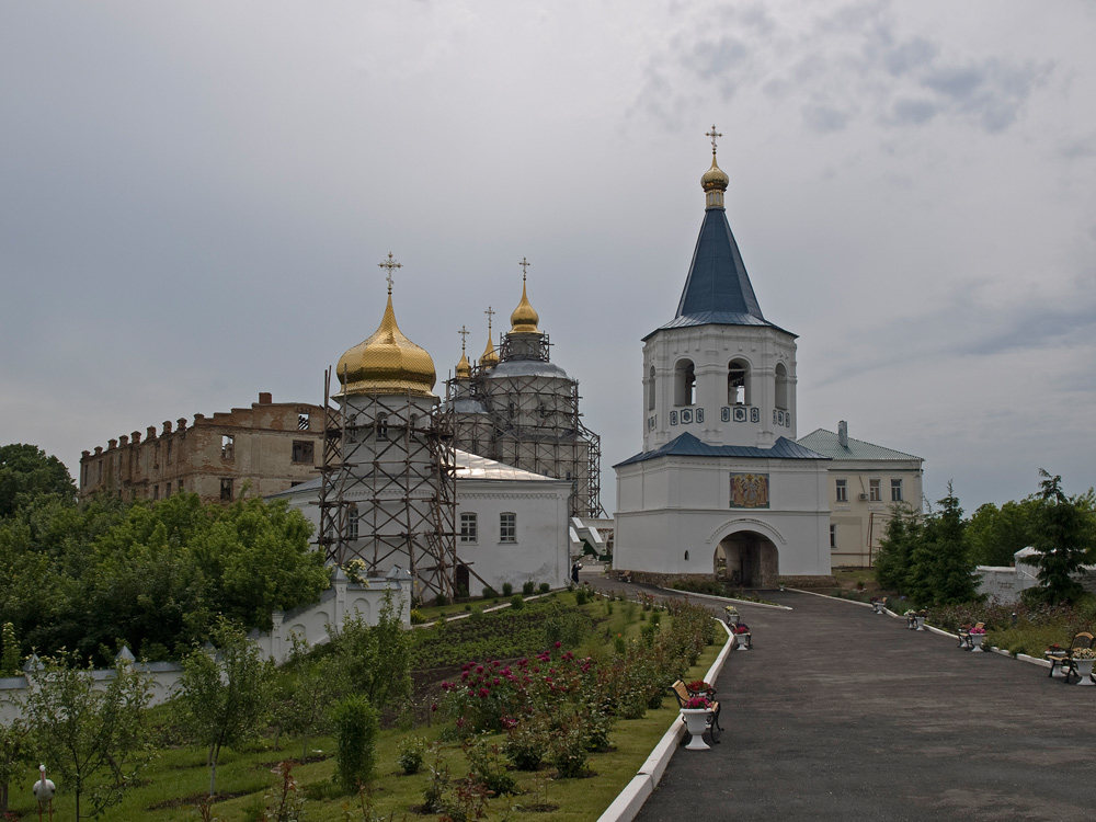 фото "Монастырь" метки: архитектура, путешествия, пейзаж, 