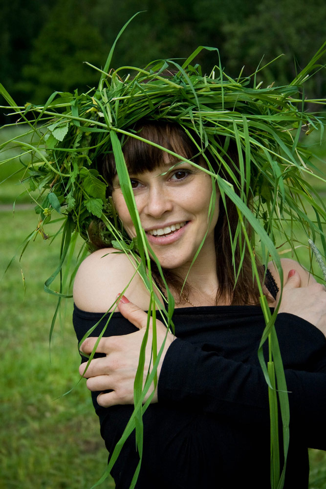 photo "Dryad" tags: portrait, woman