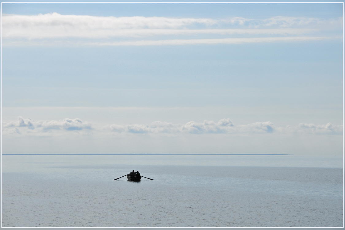 photo "fishermen" tags: landscape, water