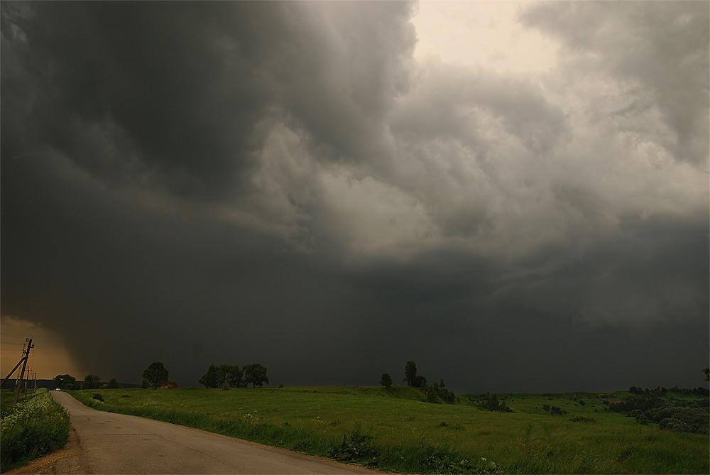 photo "***" tags: landscape, clouds, summer