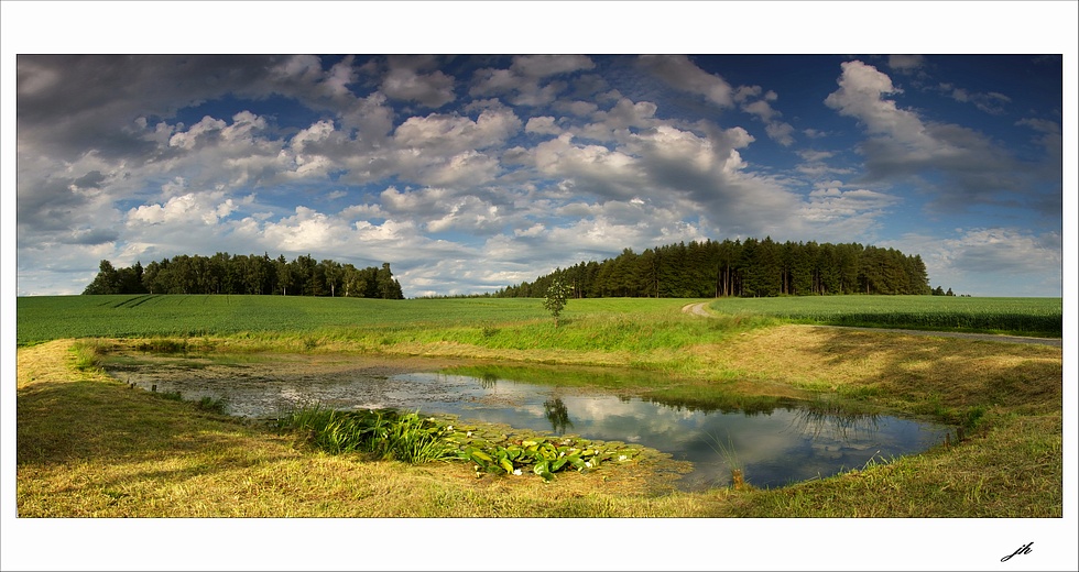 photo "landscape as a mirror" tags: landscape, summer