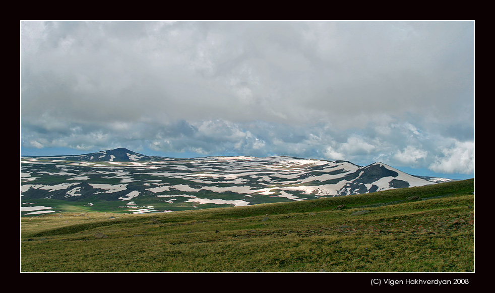 photo "Hills of Aragats" tags: landscape, travel, mountains