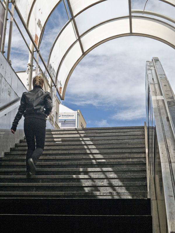 фото "Sunday underground view" метки: город, 