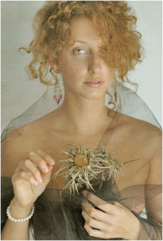 фото "Сухой цветок" метки: портрет, женщина