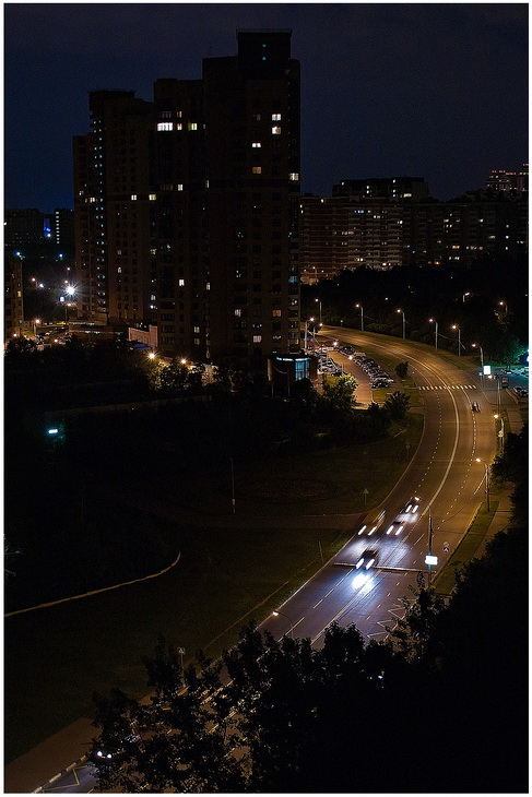 фото "Ночной фрагмент родного места" метки: город, 