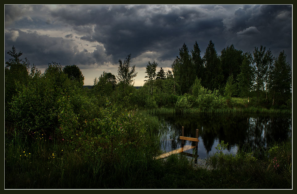 photo "Before the storm" tags: landscape, clouds