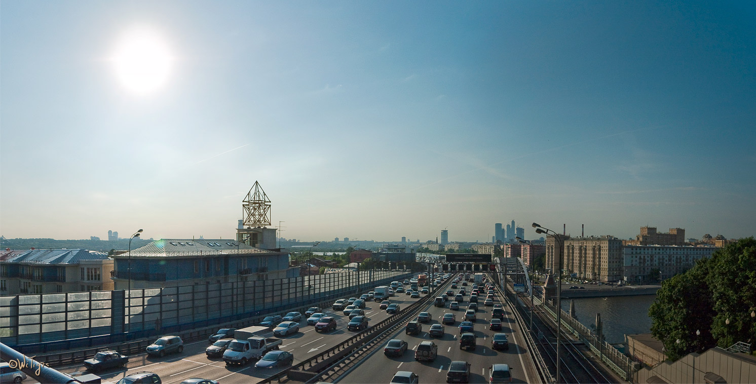 фото "Жаркий летний вечер" метки: город, панорама, 