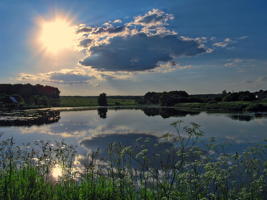 photo "***" tags: landscape, summer, water