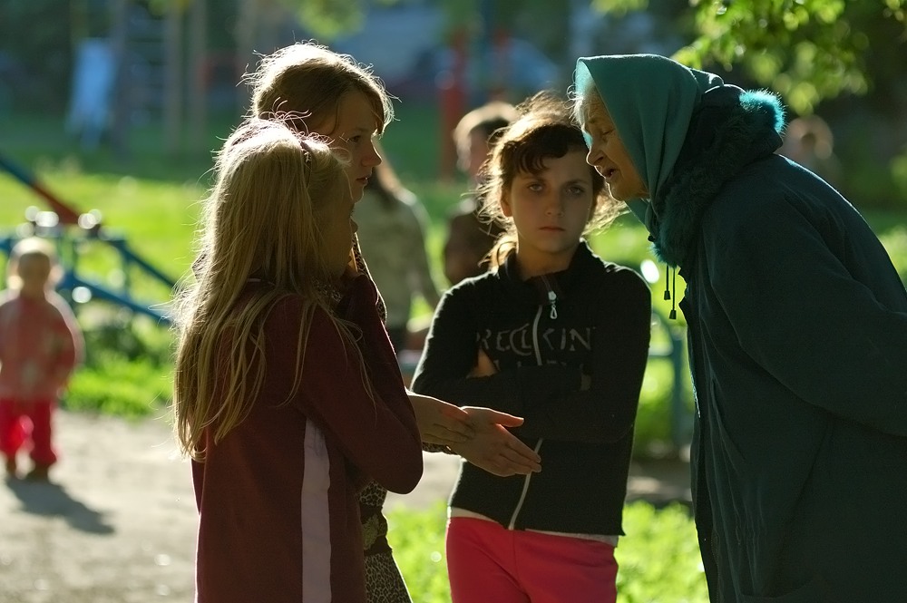 фото "- А вот в наше время..." метки: жанр, 