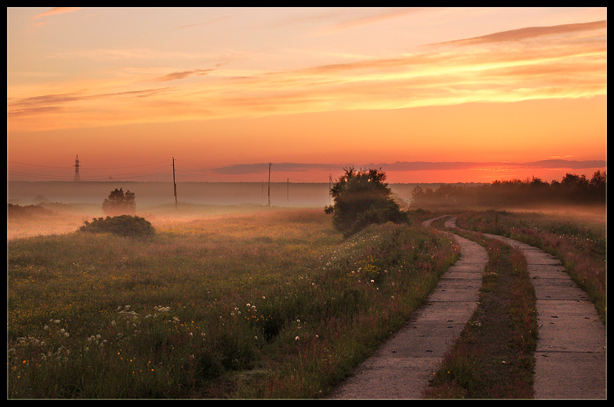 фото "*" метки: пейзаж, закат