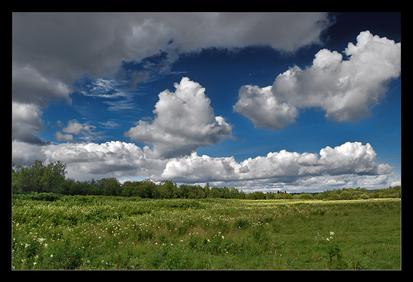 photo "**" tags: landscape, clouds