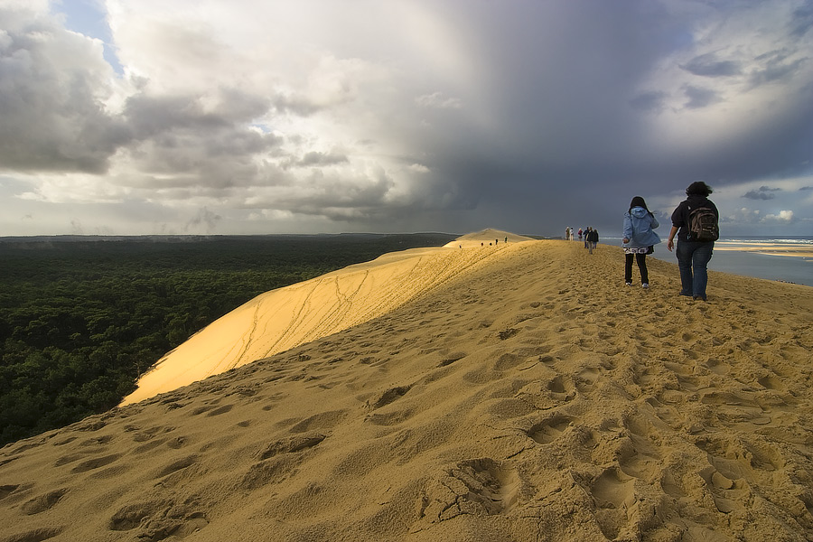 фото "The Great Dune of Pyla" метки: путешествия, Европа