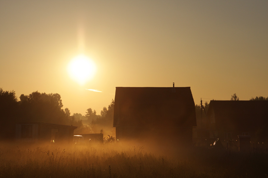 photo "***" tags: landscape, sunset