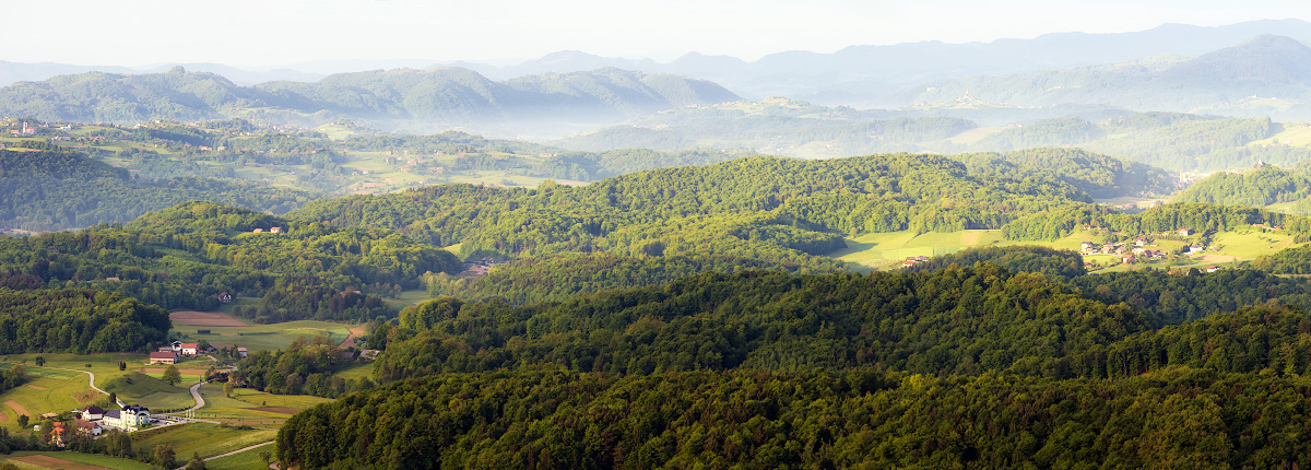 photo "Morning on the hills" tags: landscape, forest, mountains