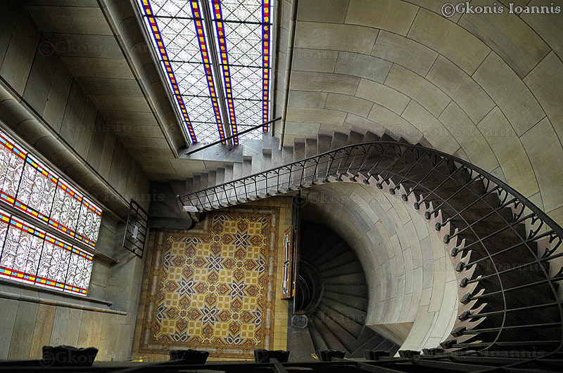 фото "Elizabethen's Stairs" метки: интерьер, путешествия, Европа